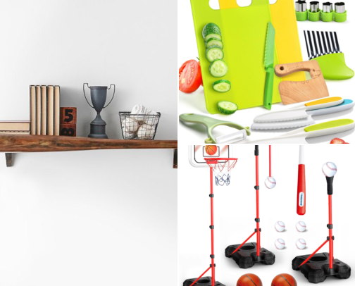 The Wish List for an Active Almost 2 Year Old cover photo collage