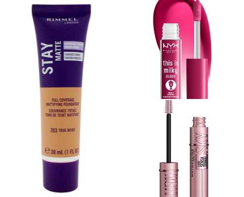 My favorite beauty recs cover photo collage