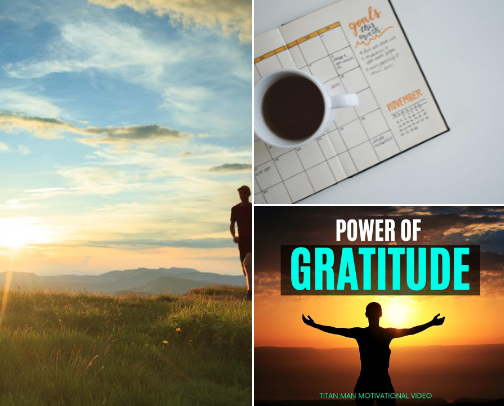 Daily Motivation cover photo collage