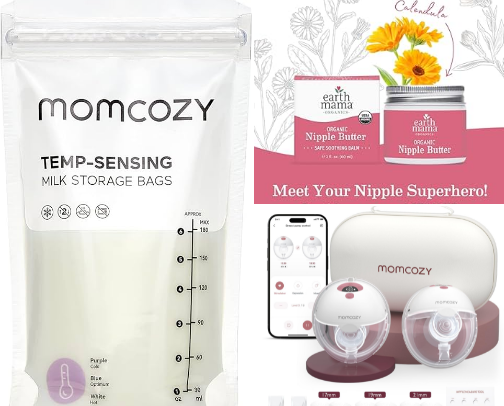 Everyday Breastfeeding cover photo collage