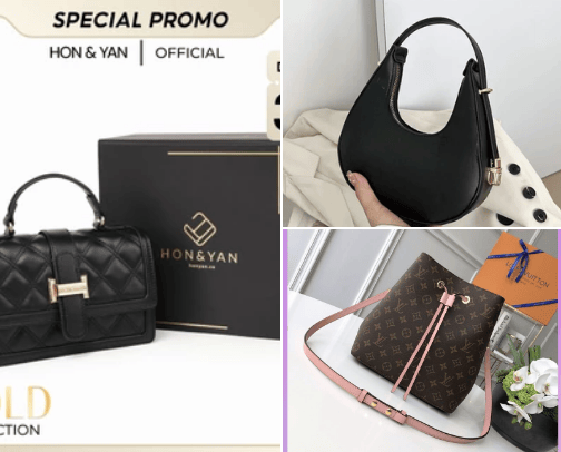 Bags complete your outfit cover photo collage