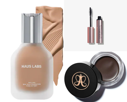 My everyday makeup favourites cover photo collage