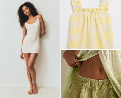 Cute Cotton Pajamas I’m Obsessed With cover photo collage