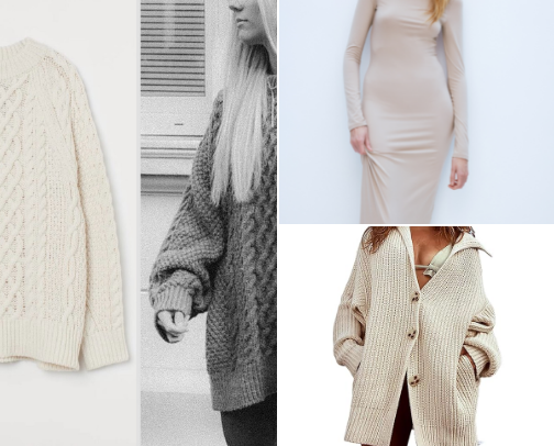 Fall Fashion: Cozy Knits, Cute Boots & Crisp-Weather Staples 🍂 cover photo collage