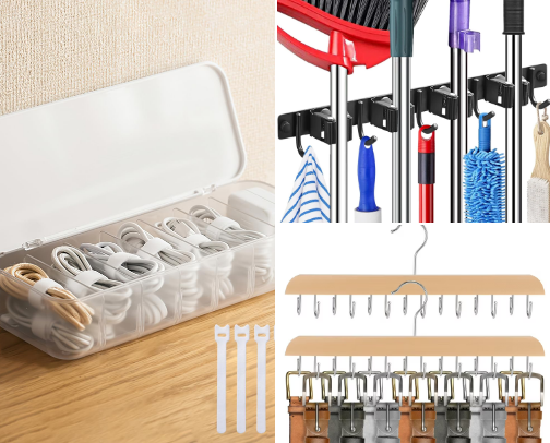 keeping your home organized cover photo collage