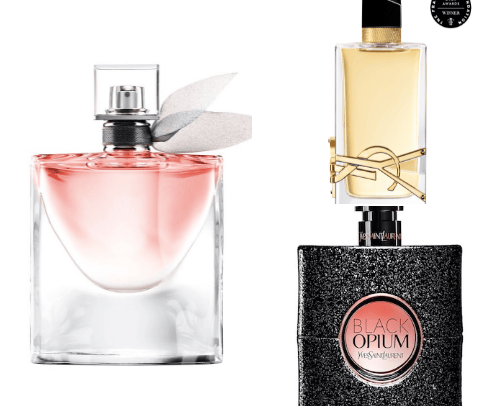 perfumes that will make people chase you! cover photo collage
