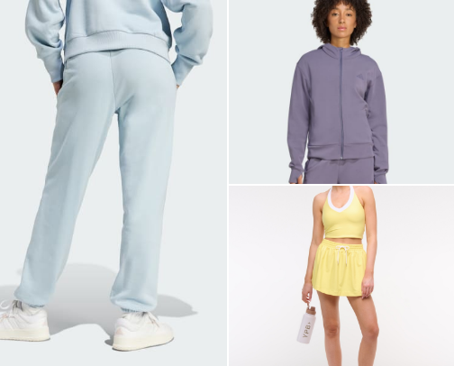 Move with Ease: Activewear Every Mom Needs cover photo collage