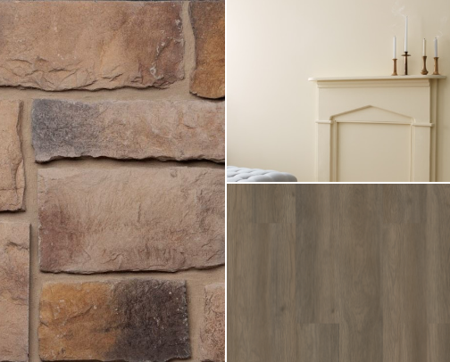 Our Home Build Materials Used cover photo collage