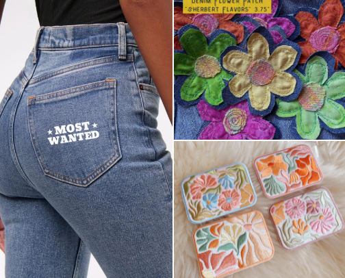 Make Your Outfit Pop! Trendy Patches & Pins 🔥 cover photo collage
