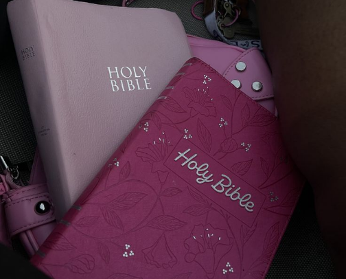 🪞🕊️ faith things that actually help me walk with Jesus cover photo collage