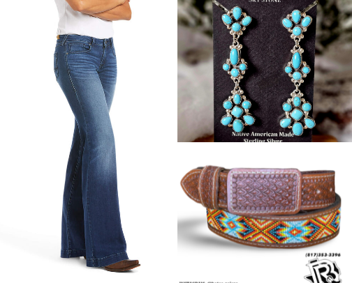 For The Western Girlies! cover photo collage