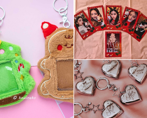Christmas & Holiday Gift Ideas For Your Bestie Who Loves K-Pop cover photo collage