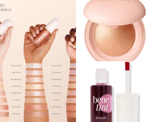 Make up🎀🛍️ cover photo collage