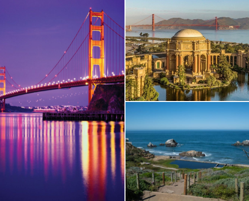 Everything I saw In San Francisco (Cheap/Free travel spots) cover photo collage