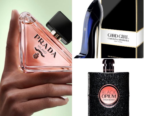 Everyday Feminine Fragrances🪞✨️🎀🪐 cover photo collage