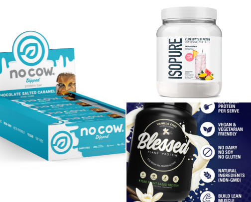 HEALTHY things for the ACTIVE YOU cover photo collage