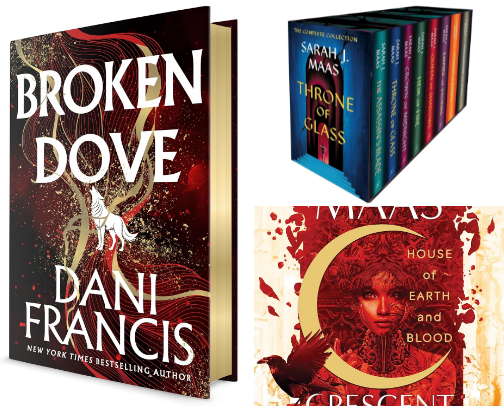 Bookish Things cover photo collage