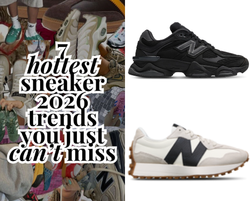 Chic and comfortable shoes. cover photo collage