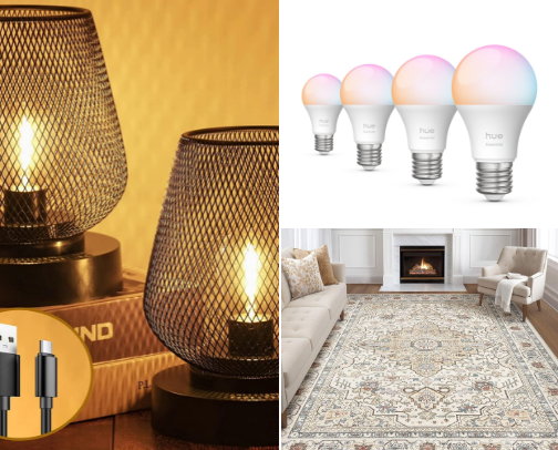 Aesthetic & Functional Home Upgrades I Swear By cover photo collage