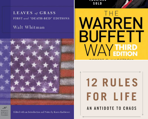 My favorite book recs cover photo collage