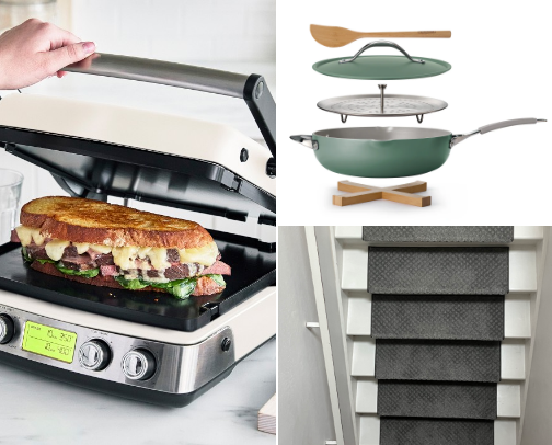 Cooking and household items I can't live without cover photo collage