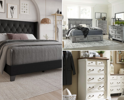 Home Sweet Home:Furniture Essentials cover photo collage