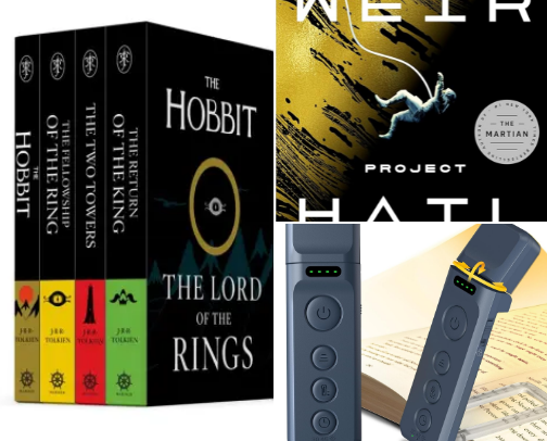 For the Book Lovers cover photo collage