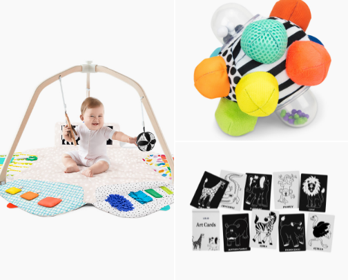 Gift Sets for baby cover photo collage