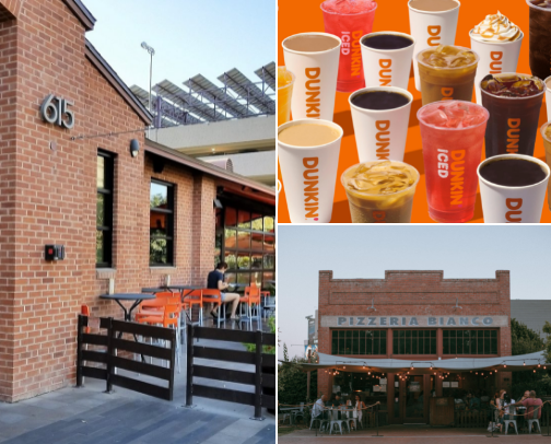 my favorite places to eat cover photo collage