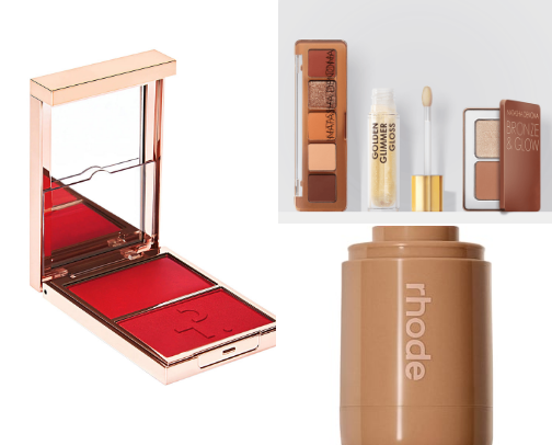 makeup must haves cover photo collage