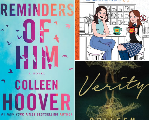 Book Recommendations! cover photo collage