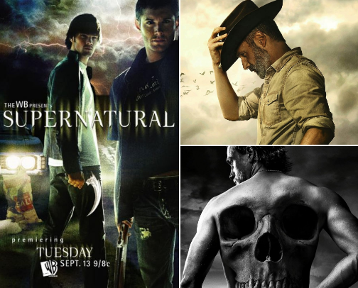 Favorite TV Shows to Binge Watch cover photo collage