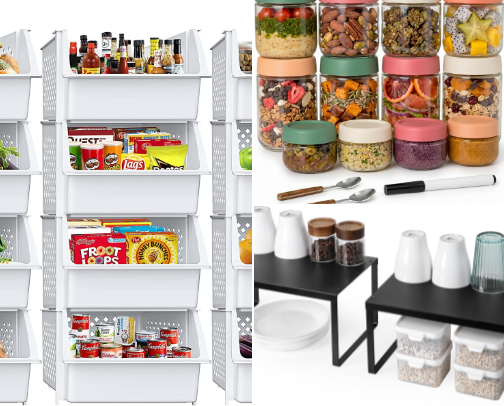 20 Amazon Organization Finds for a Clutter-Free, Aesthetic Home cover photo collage