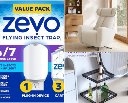 Making The House A Home cover photo collage