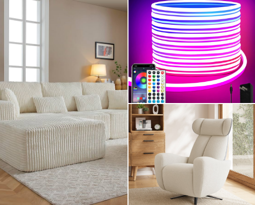 Making The House A Home cover photo collage