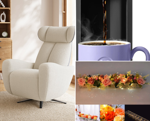 Making The House A Home cover photo collage