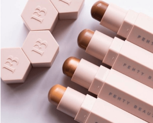 Fenty beauty cover photo collage
