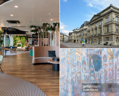 Art, History, Wandering & Places I Enjoyed Staying Rouen, France cover photo collage