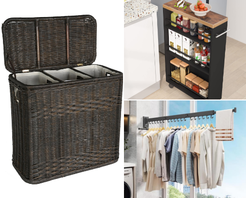 Laundry Room Upgrades That Actually Make Life Easier cover photo collage