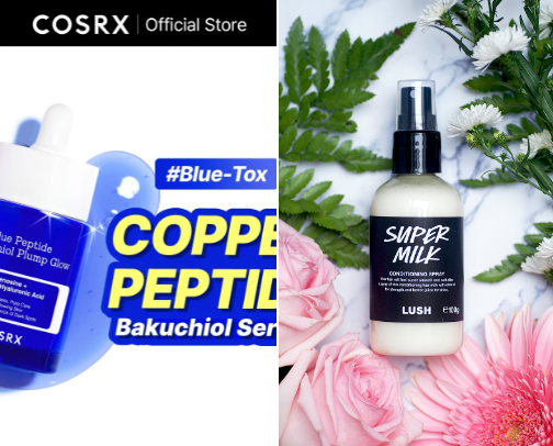 Skincare + Beauty & Hair Picks 2026 cover photo collage
