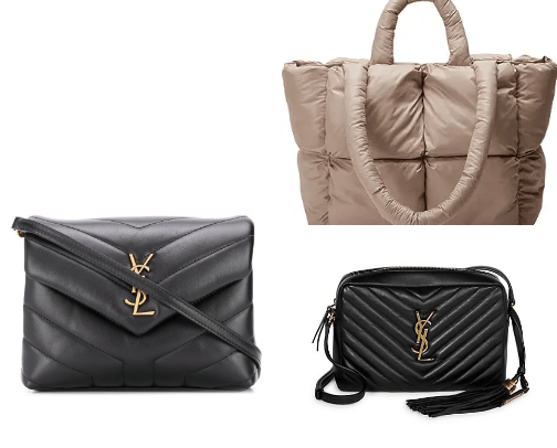 TRENDY BAGS cover photo collage