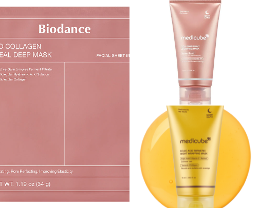 Radiant Skin All Year Round cover photo collage