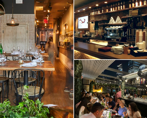 Places in NYC that I absolutely LOVE cover photo collage