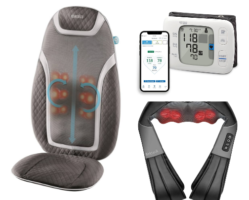 Health Gadgets cover photo collage