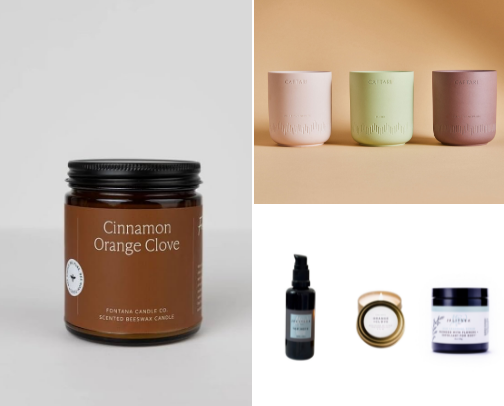 Fall candles (nontoxic)🍂 cover photo collage
