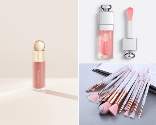 Affordable makeup must-haves💄 cover photo collage