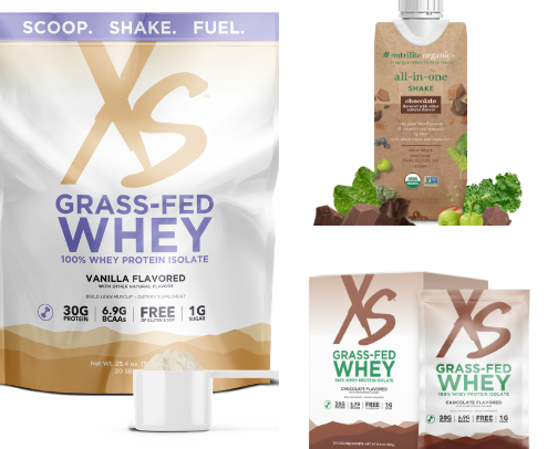 Protein faves cover photo collage