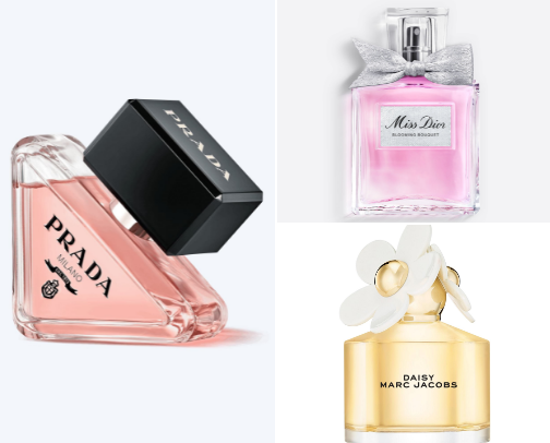 Perfumes I’d Recommend Again & Again ✨ cover photo collage