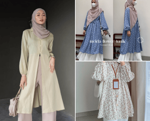 My Essential Tunics: Style & Comfort🌻 cover photo collage