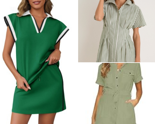 The Masters Outfit Guide cover photo collage
